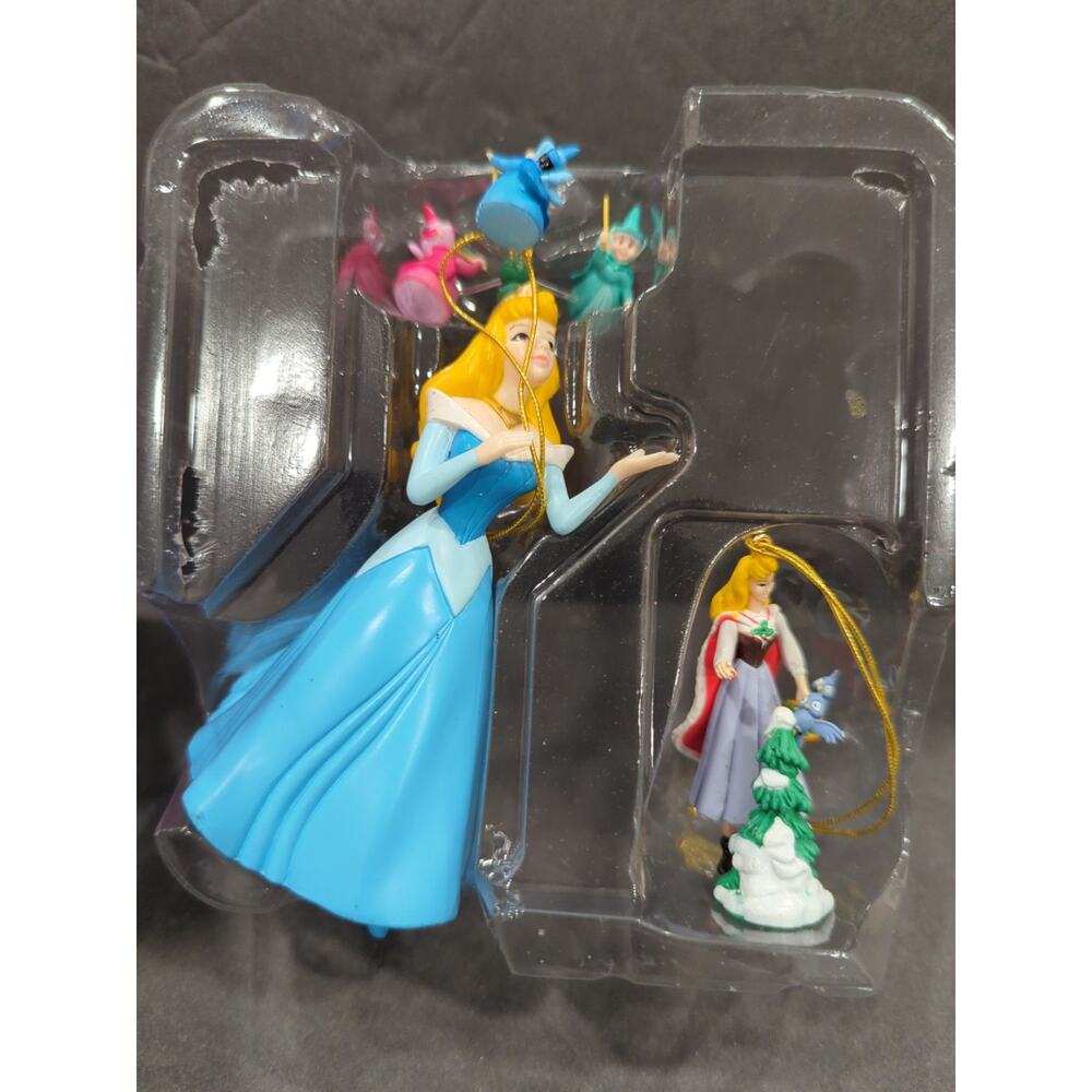 Enesco"Sleeping Beauty" ornament set. Disney, Original Box